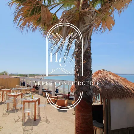 T2 Bastidon Proche Plages Commerces Clim Pk Wifi By Hc דירה *